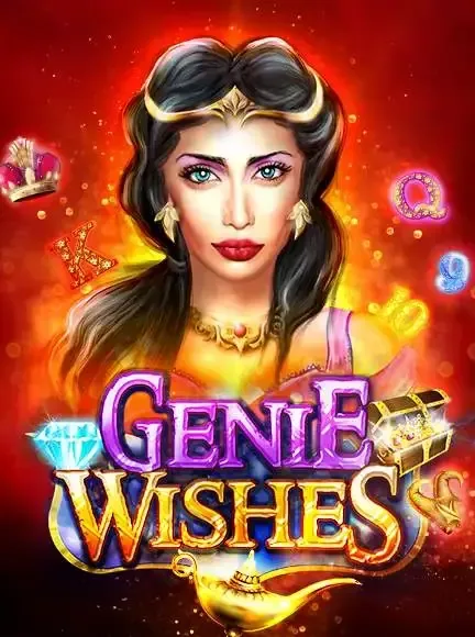 Genie Wishes spilleautomat